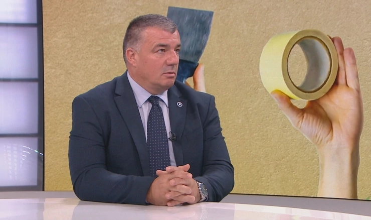 Predsjednik Hrvatske obrtničke komore Dalibor Kratohvil