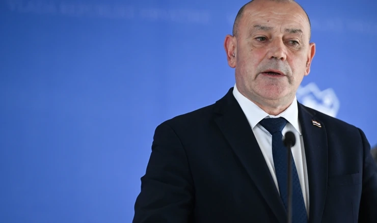 Ministar hrvatskih branitelja Tomo Medved 