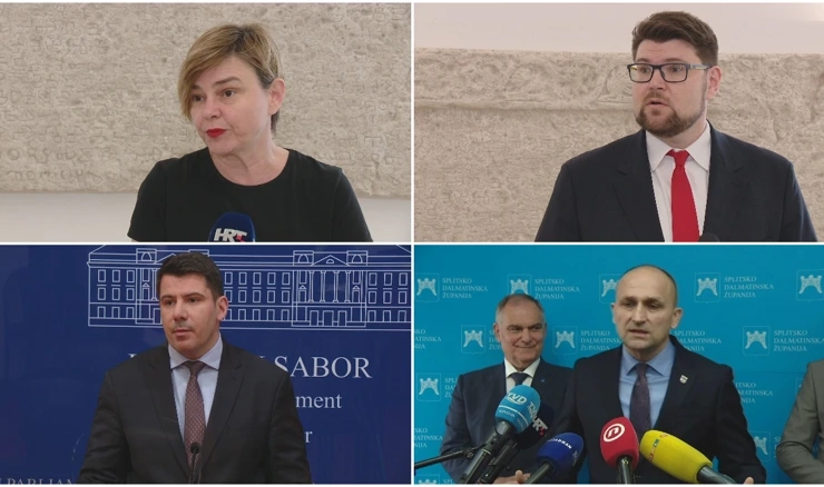 Navode o rekonstrukciji Vlade komentirali su oporbeni zastupnici, ali i potpredsjednik HDZ-a 