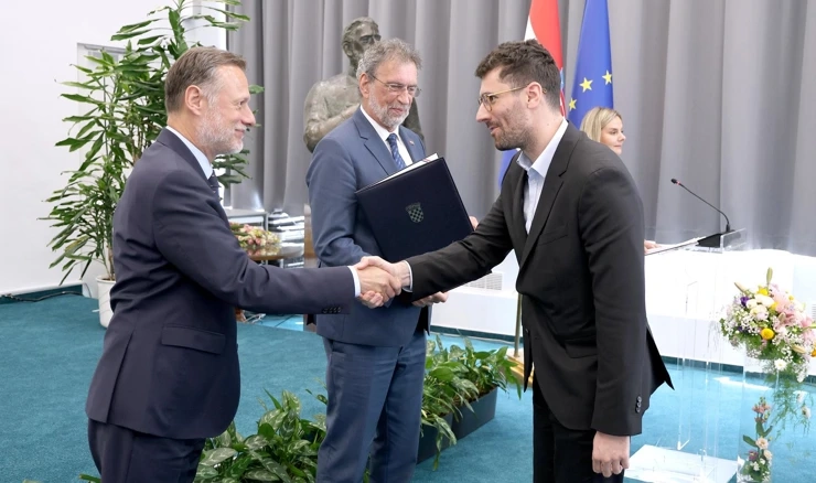Svečana dodjela Državnih nagrada za znanost