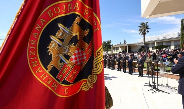 4. gardijska brigada 'Pauci' proslavila 32. godišnjicu osnutka