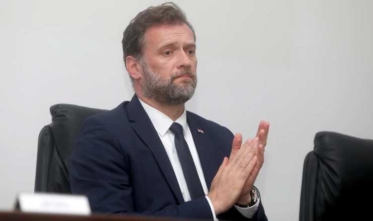 Ministar obrane Mario Banožić