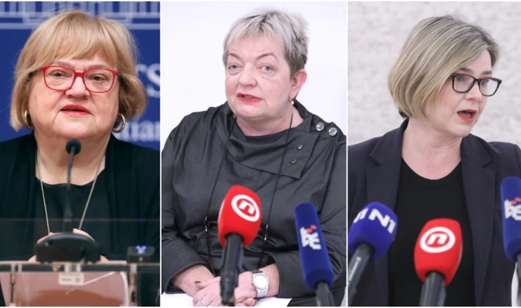 Anka Mrak Taritaš, Ljubica Lukačić, Sandra Benčić