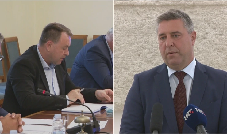 Saborski Odbor za obranu - Ante Deur i Franko Vidović