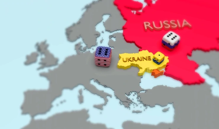 Ukrajina između Rusije i SAD-a