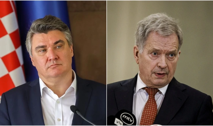 Zoran Milanović, Sauli Niinistö