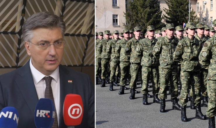 Premijer Andrej Plenković
