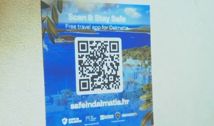 Nova aplikacija za turiste u Dalmaciji