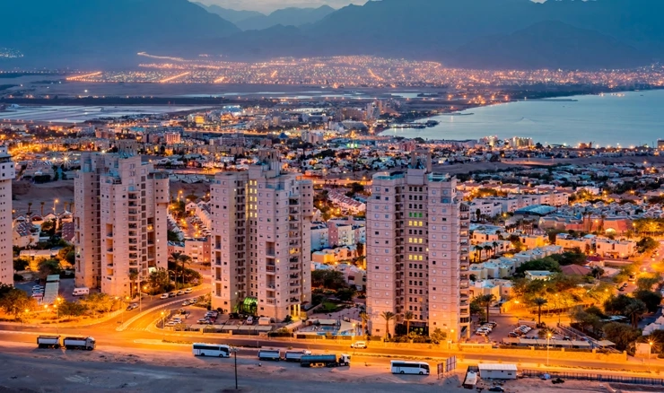 Eilat, Izrael 