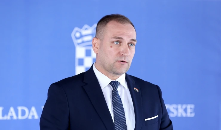 Potpredsjednik Vlade i ministar poljoprivrede, šumarstva i ribarstva David Vlajčić