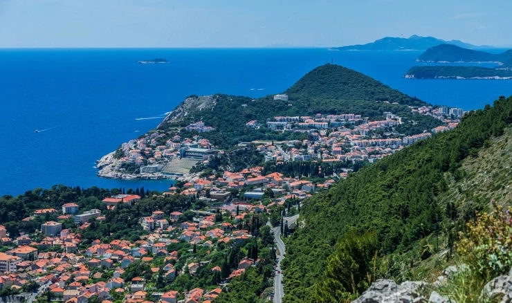 Panorama Dubrovnika i okolice