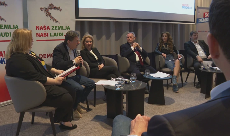 Socijaldemokrati predstavili izborni program