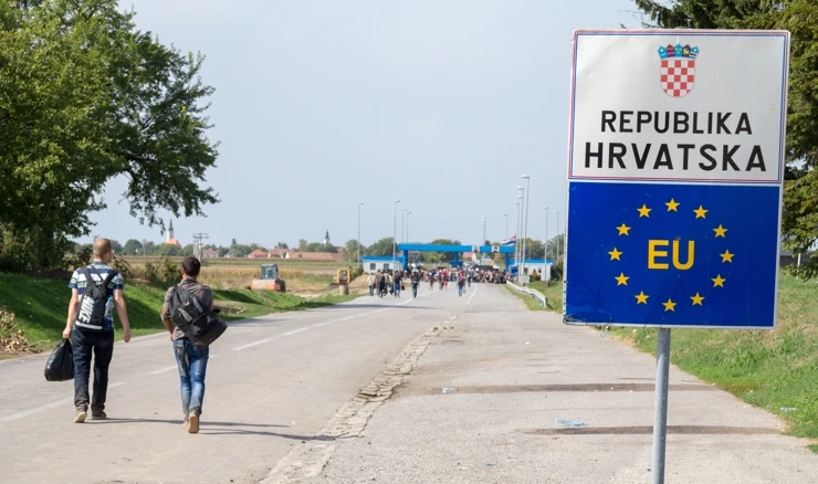 Migranti u Hrvatskoj 