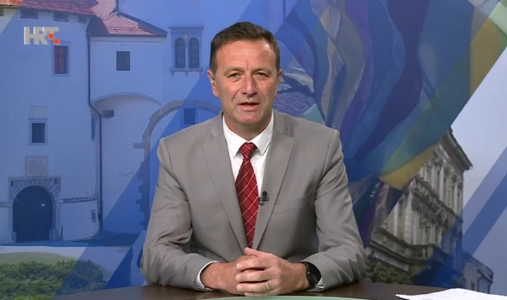 Neven Bosilj, kandidat SDP-a za gradonačelnika Varaždina