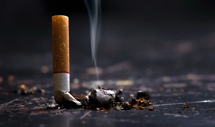 Opušak cigarete uzrokovao požar
