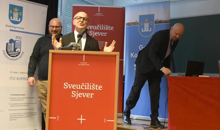 Rektor Damir Vusić istaknuo je da takav rezultat potvrđuje međunarodnu relevantnost Sveučilišta