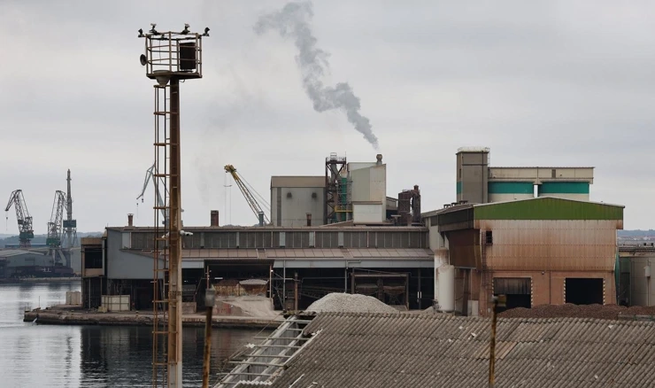 Pulska Tvornica cementa Calucem 