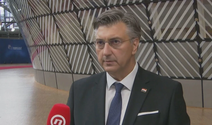 Predsjednik Vlade Andrej Plenković