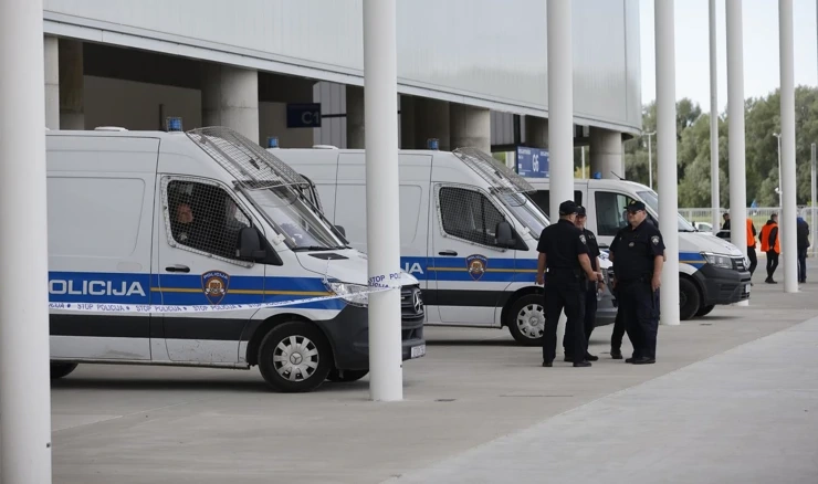 Policija u Osijeku
