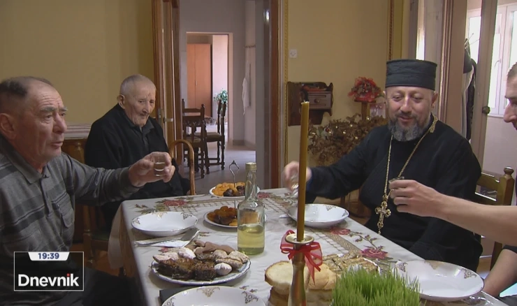 Pravoslavni vjernici slave Badnjak