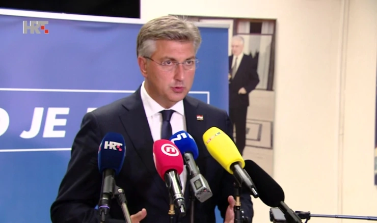 Premijer Andrej Plenković