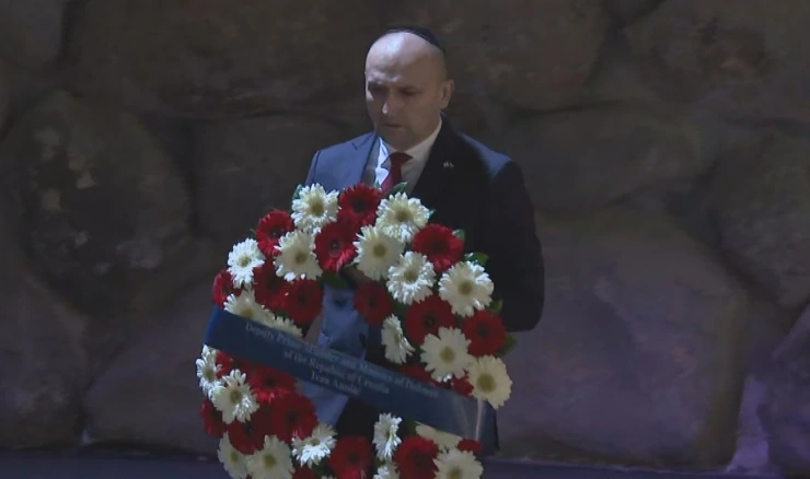 Ministar Ivan Anušić u posjetu Jeruzalemu