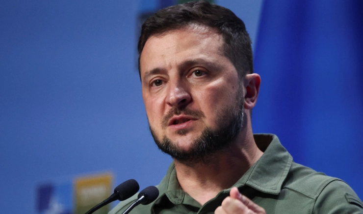 Ukrajinski predsjednik Volodimir Zelenski, arhivska fotografija