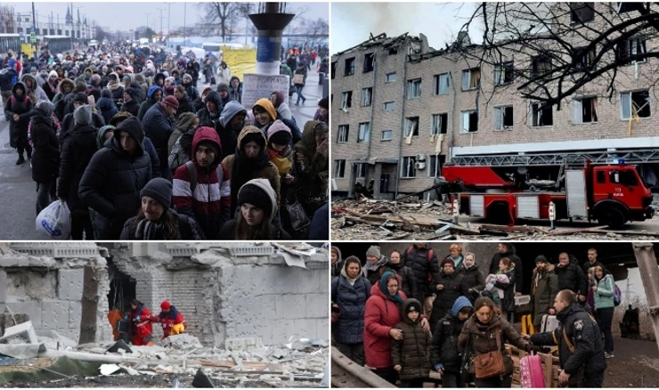 Rat i humanitarna kriza u Ukrajini