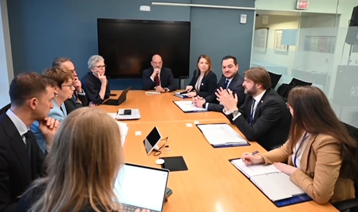 Ministar Ćorić s predstavnicima MMF-a