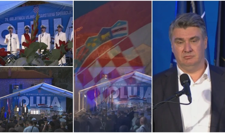 Svečanost u Kninu