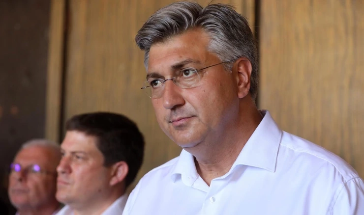 Premijer Andrej Plenković