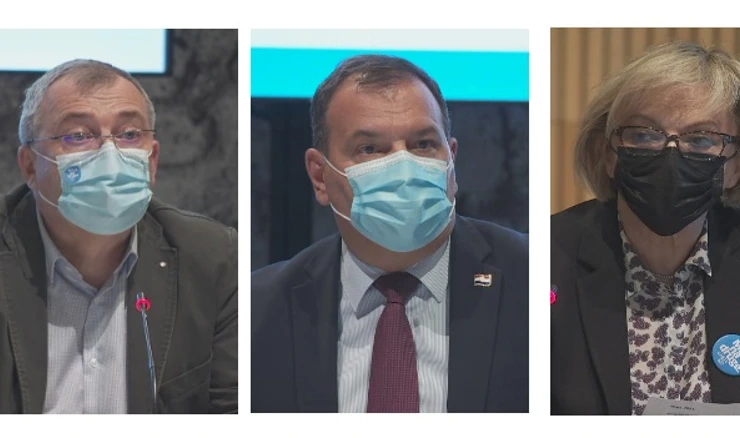 Konferencija Nacionalnog stožera za civilnu zaštitu