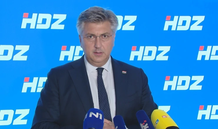 Premijer Andrej Plenković