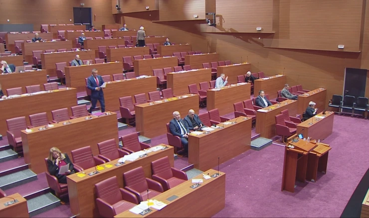 Sjednica Hrvatskog Sabora