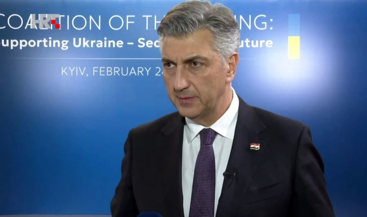 Premijer Andrej Plenković 