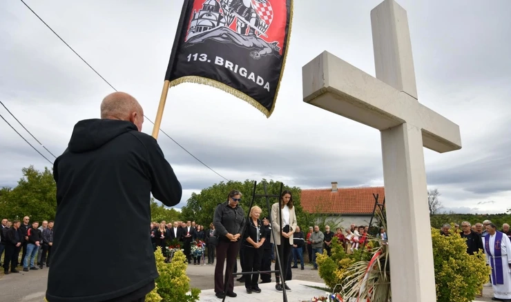 Obilježavanje 33. godišnjice Rujanskog rata