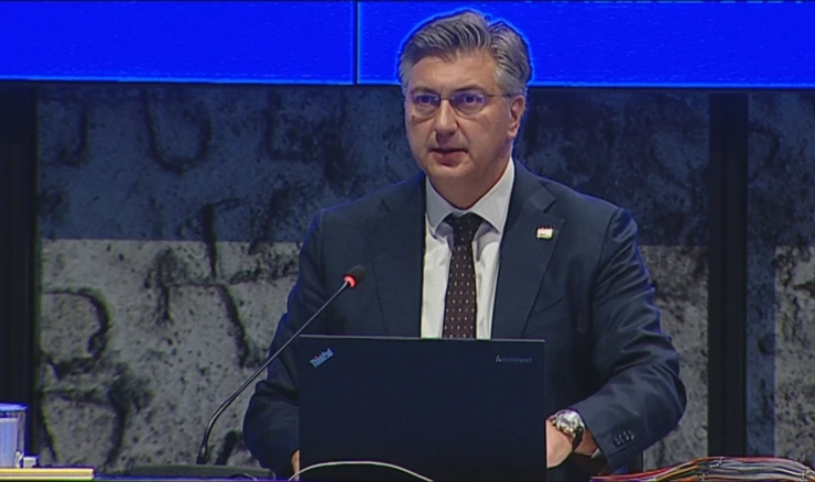 Predsjednik Vlade Andrej Plenković