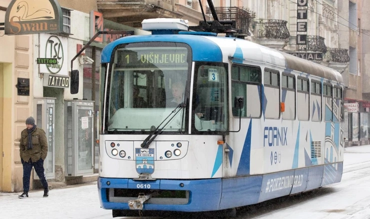 Osijek: Građanima 1. studenoga besplatni javni prijevoz, arhiva