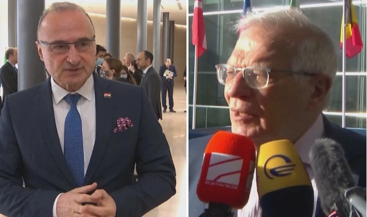 Nove sankcije Rusiji i ratni zločini tema sastanka u Luksemburgu.