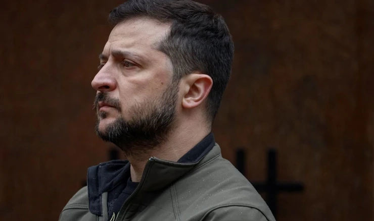 Volodimir Zelenski 
