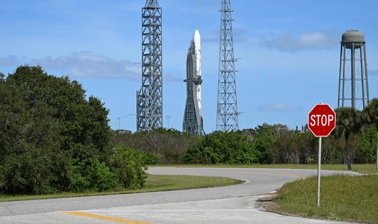 Priprema za lansiranje NASA-ine emisije