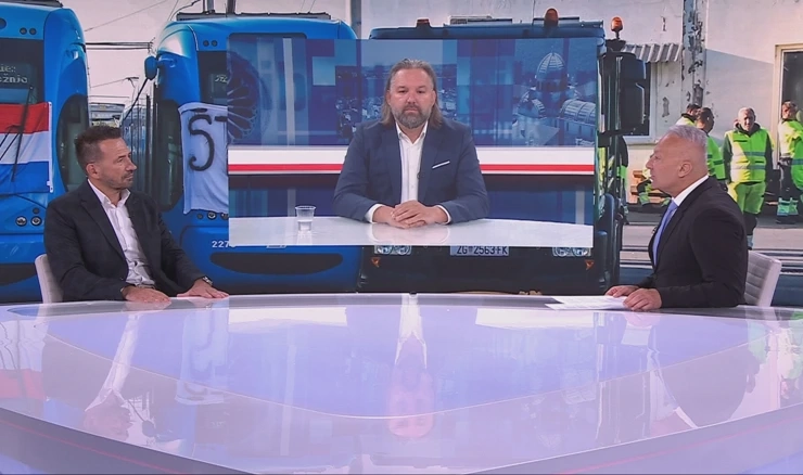 Igor Peternel i Tonči Restović u Studiju 4