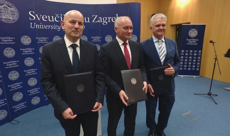 Potpisan ugovor o pripajanju Zdravstvenoga veleučilišta Sveučilištu u Zagrebu
