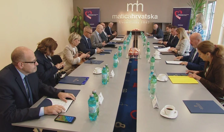 Sastanak makedonskih i hrvatskih predstavnika