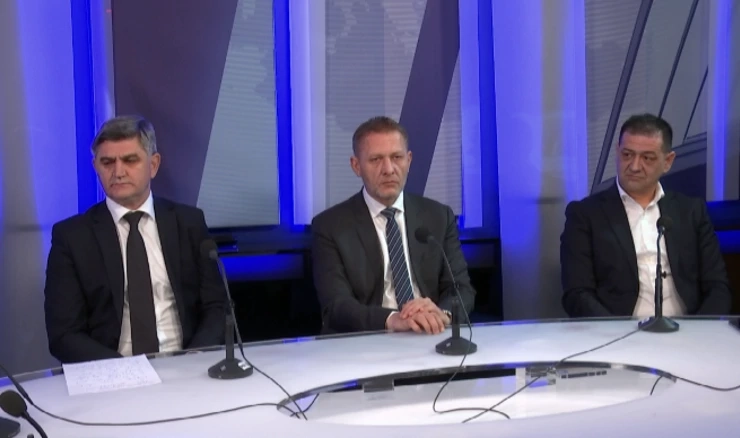 Josip Šarić, Krešo Beljak i Daniel Spajić