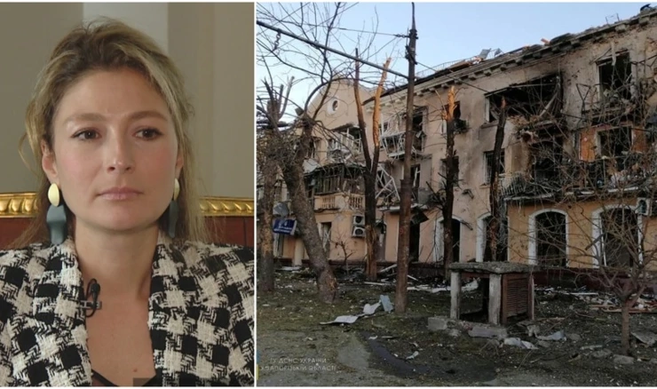 Emine Dzaparova,  pomoćnica ministra vanjskih poslova Ukrajine