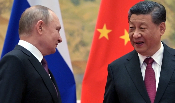 Vladimir Putin i Xi Jinping