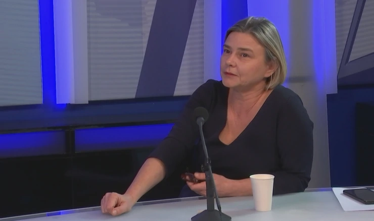 Sandra Benčić u emisiji 'Oporbeni zarez'