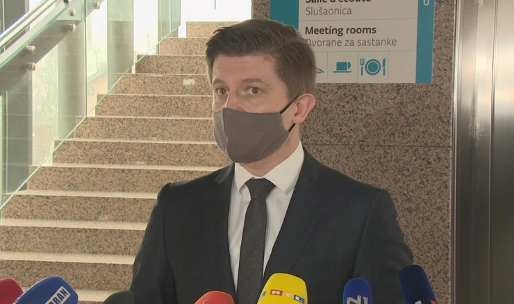 Zdravko Marić, ministar financija