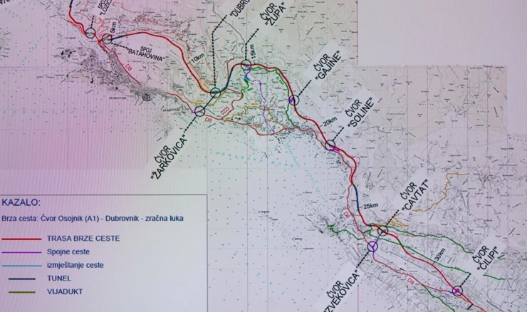 Varijanta prometnice Dubrovnik - Zračna luka Čilipi